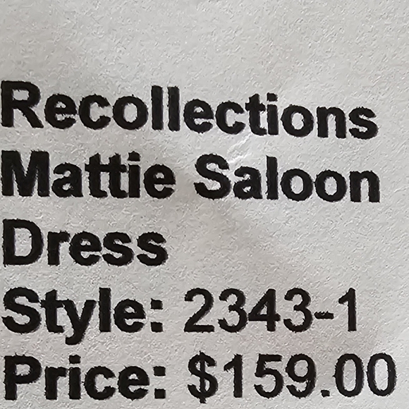 New Recollections Sarah Ruffle Outfit - Picture 2 of 4